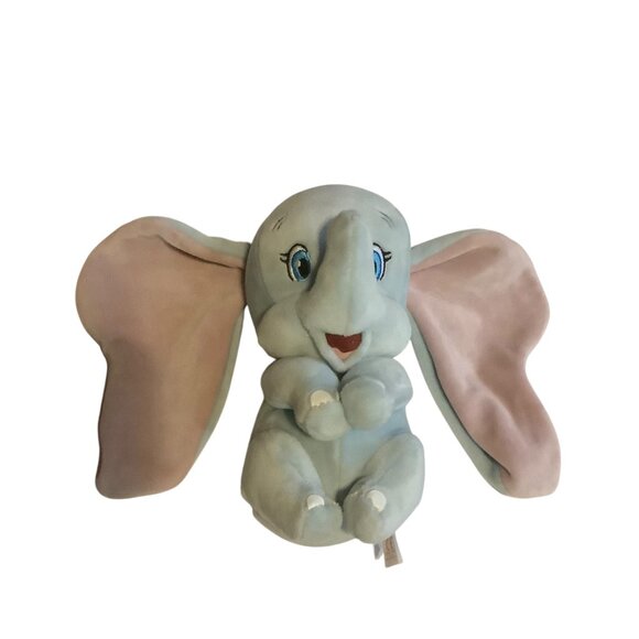 Ty Disney Dumbo Elephant Plush 6.5” Sparkle Eyes Stuffed Animal Toy - Picture 1 of 6